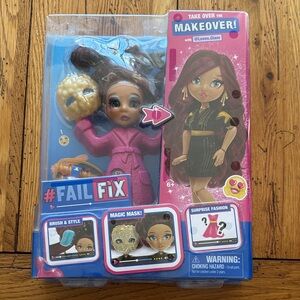Loves.Glam Doll with Magic Mask #FailFix